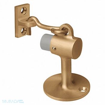 ROCKWOOD Hook-Style Door Holder 2-1/2In Stn Bronz, 3HHT9
