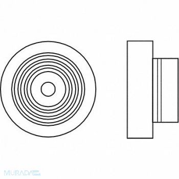 ROCKWOOD Replacement Bumper For Use w/20KA62 PK5, 20KA49