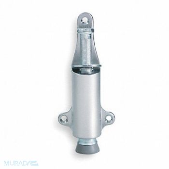 ROCKWOOD Plunger Door Holder Stn Chrme Cast Brass, 3HHV2