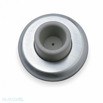 ROCKWOOD Concave Door Stop Wall Mount, 3HHX3