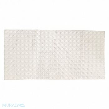 ROCKWOOD Door Silencer 1/8 In H PK300, 3HHX6