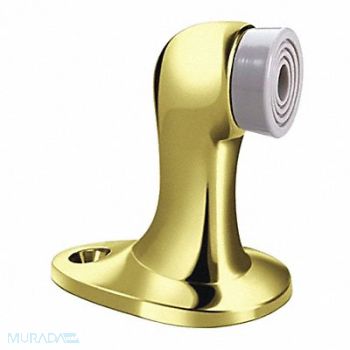 ROCKWOOD Rigid Door Stop Floor Mount 2-5/8 In L, 3HHX7