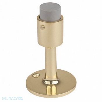 ROCKWOOD Rigid Door Stop Wall Mount, 3HHZ7