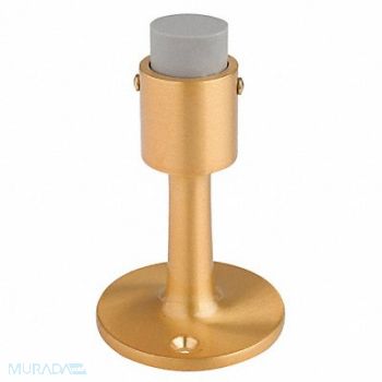 ROCKWOOD Rigid Door Stop Wall Mount Satin Bronze, 3HHZ8