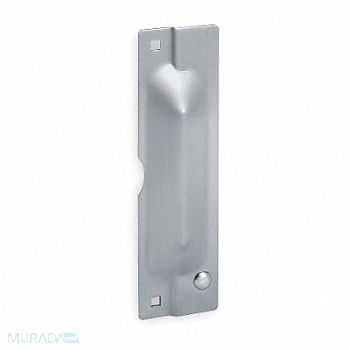 ROCKWOOD Latch Guard Satin for 2-1/8 in Dia.Lock, 3HJA4