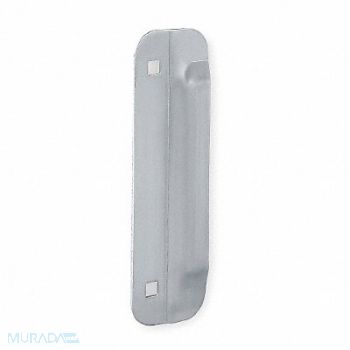 ROCKWOOD Latch Guard Satin SS 6 x 1-5/8 In., 3HJA6