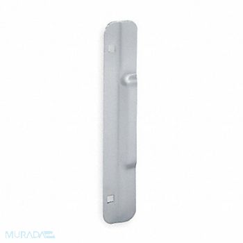 ROCKWOOD Latch Guard Satin SS 10 x 1-11/16 In., 3HJA7