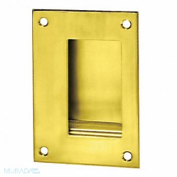 ROCKWOOD Recessed Pull Handle Clips/Fasteners, 3HJC1