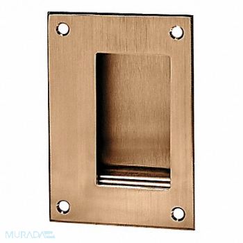 ROCKWOOD Recessed Pull Handle Clips/Fasteners, 3HJC3