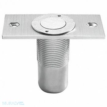 ROCKWOOD Dust Proof Strike Polished Brass, 3HJD7