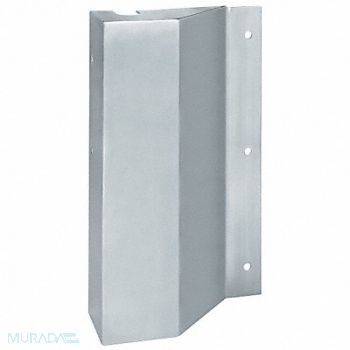 ROCKWOOD Door Latch Cover Satin Stainless Steel, 3HJG8