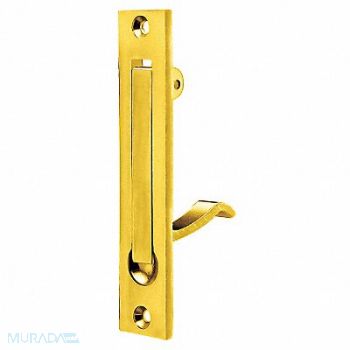 ROCKWOOD Recessed Folding Pull Handle Cast Brass, 3HJJ1