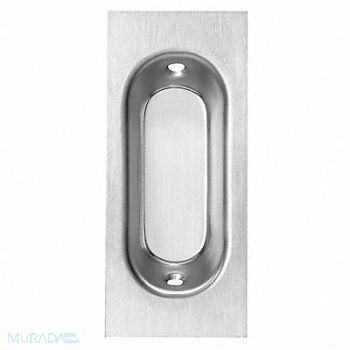 ROCKWOOD Recessed Pull Handle Clips/Fasteners, 3HJJ6