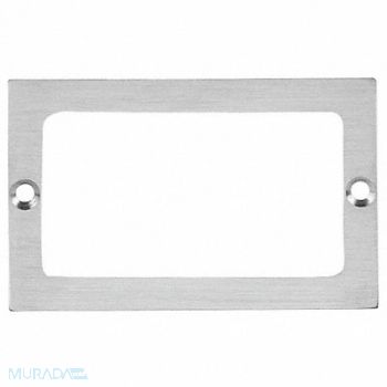 ROCKWOOD Card Holder Satin Chrome, 3HJK1