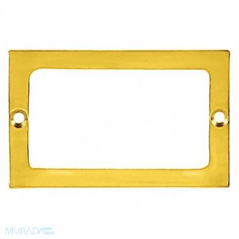 ROCKWOOD Card Holder Polished Brass, 3HJK2