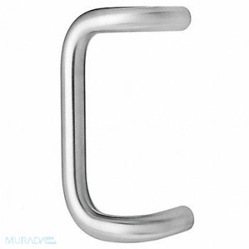 ROCKWOOD Offset Pull Handle Stainless Steel, 3HJL3