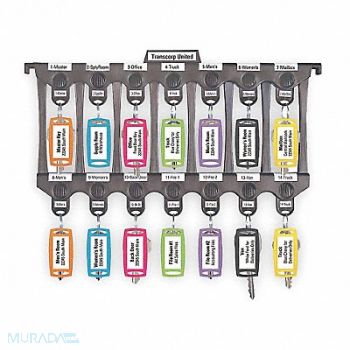 LUCKY LINE PRODUCTS File-A-Key Letter Size 14 Units, 3HJU9