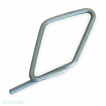 LUCKY LINE PRODUCTS Diamond Fastener Blunt PK100, 3HJV5