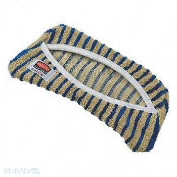 RUBBERMAID COMMERCIAL PRODUCTS Mop Pad Yellow Microfiber, 3HKC1