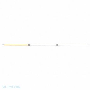 RUBBERMAID COMMERCIAL PRODUCTS Extension Handle 216 in L Yellow, 3HKC9