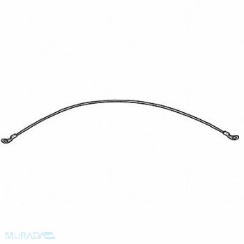 ITW BEE LEITZKE Lanyard 2 Terminals 3/64x18 L PK10, 3HLD5