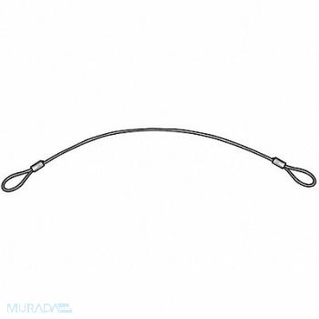 ITW BEE LEITZKE Lanyard 2 Loops 3/64x18 L PK5, 3HLF6