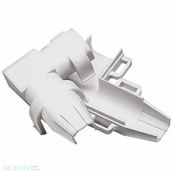 THOMAS BETTS Flag Insulator PC 1 AWG 4 AWG, 3HLJ4