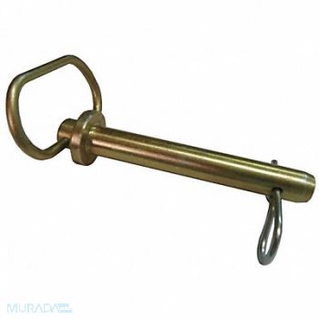 GRAINGER APPROVED Hitch Pin Std Stl Zinc 3/4x5 L, 3HLN7