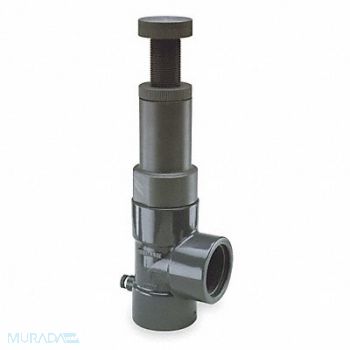 HAYWARD Adjustable Relief Valve 2 In 25 psi CPVC, 3HMF8