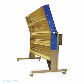 FOSTORIA Prtbl Infrd Rdnt Elc Heatr 30 L 240V, 3HML1