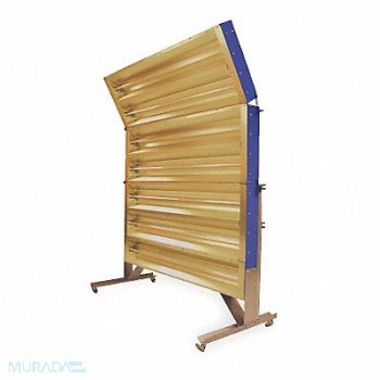 FOSTORIA Prtbl Infrd Rdnt Elc Heatr 30 L 240V, 3HML3