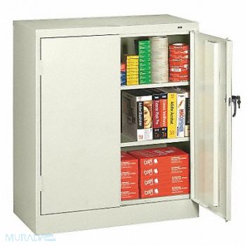TENNSCO Shelving Cabinet 42 H 36 W Light Gray, 3HNN9