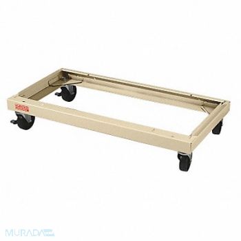 TENNSCO Caster Kit 36 in W x 24 in D Putty, 3HNT1