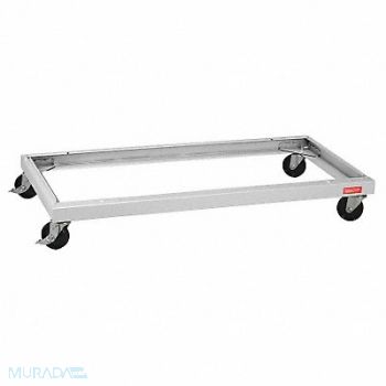 TENNSCO Caster Kit 48 in W x 24 in D Lt Gray, 3HNT2