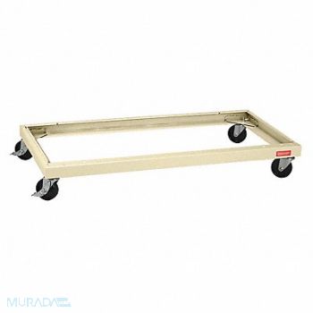 TENNSCO Caster Kit 48 in W x 24 in D Putty, 3HNT3