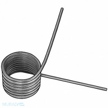 GRAINGER APPROVED Torsion Spring 270 Deg 1.666 OD, 3HPP1