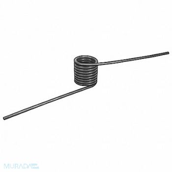 GRAINGER APPROVED Torsion Spring 180 Deg 1.356 OD, 3HPN8