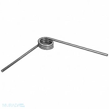 GRAINGER APPROVED Spring Assort LH Torsion Spring SS 36Pcs, 3HPV5