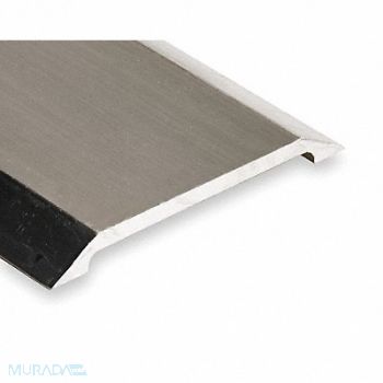 NATIONAL GUARD Saddle Threshold Smooth Top 6 ft Alum, 3HRN2