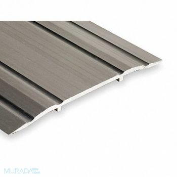 NATIONAL GUARD Saddle Threshold Fluted Top 6 ft Alum, 3HRN8