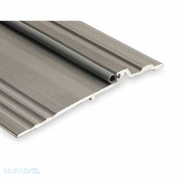 NATIONAL GUARD Threshold Smooth/Fluted Top 6 ft Alum, 3HRU2