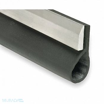 NATIONAL GUARD Facemount Overhead Door Seal 15 Ft, 3HRV8