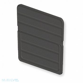 AKRO-MILS Divider 16 in Black 2 PK2, 4MXL4