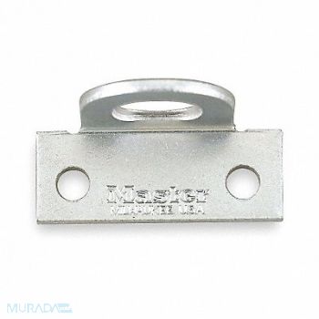 MASTER LOCK Padlock Eye 90 Angle 1-1/2 in L PK2, 3HUK2