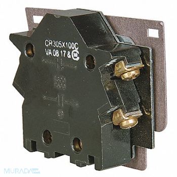 GE Aux Contact Block 1NO/1NC Size 00 0 1, 3HWN2