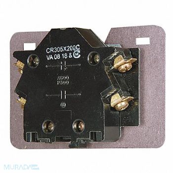 GE Aux Contact Block 1NO/1NC Size 2, 3HWN5