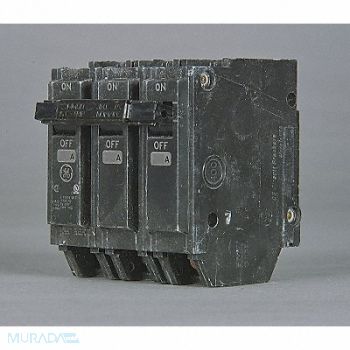 GE Circuit Breaker 15A Plug In 120/240V 3P, 3AGG8
