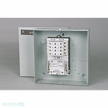 GE H5430 Lighting Contactr 8P 277V NEMA1 ElecHeld, 3HYC3