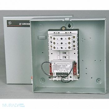 GE Lighting Contactr 6P 277V NEMA1 MechHeld, 3HYF8