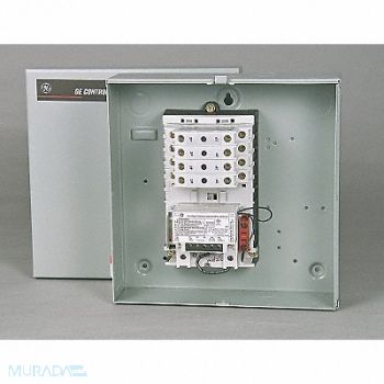 GE Lighting Contactr 8P 277V NEMA1 MechHeld, 3HYG3